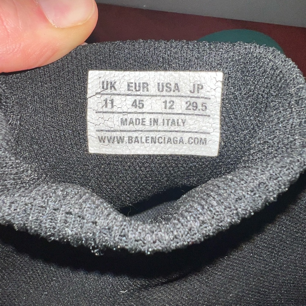 Balenciaga Speed LT Sneakers - all black - Picture 2 of 9